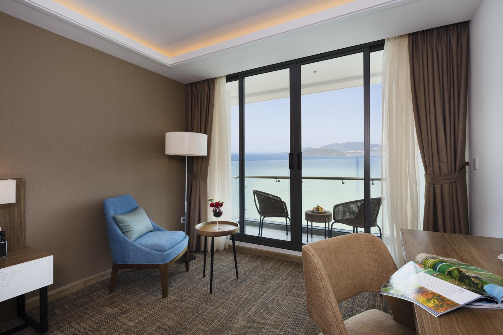 Comodo Nha Trang Hotel Exterior foto