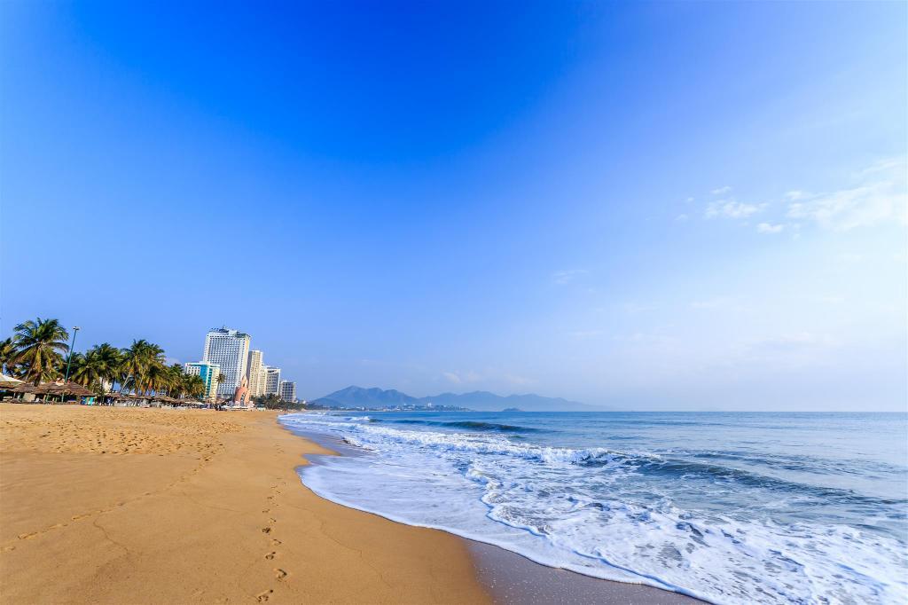 Comodo Nha Trang Hotel Exterior foto