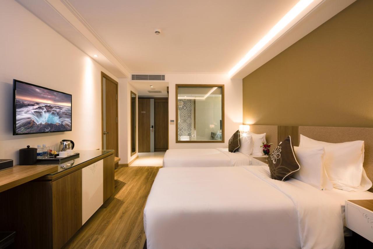 Comodo Nha Trang Hotel Exterior foto