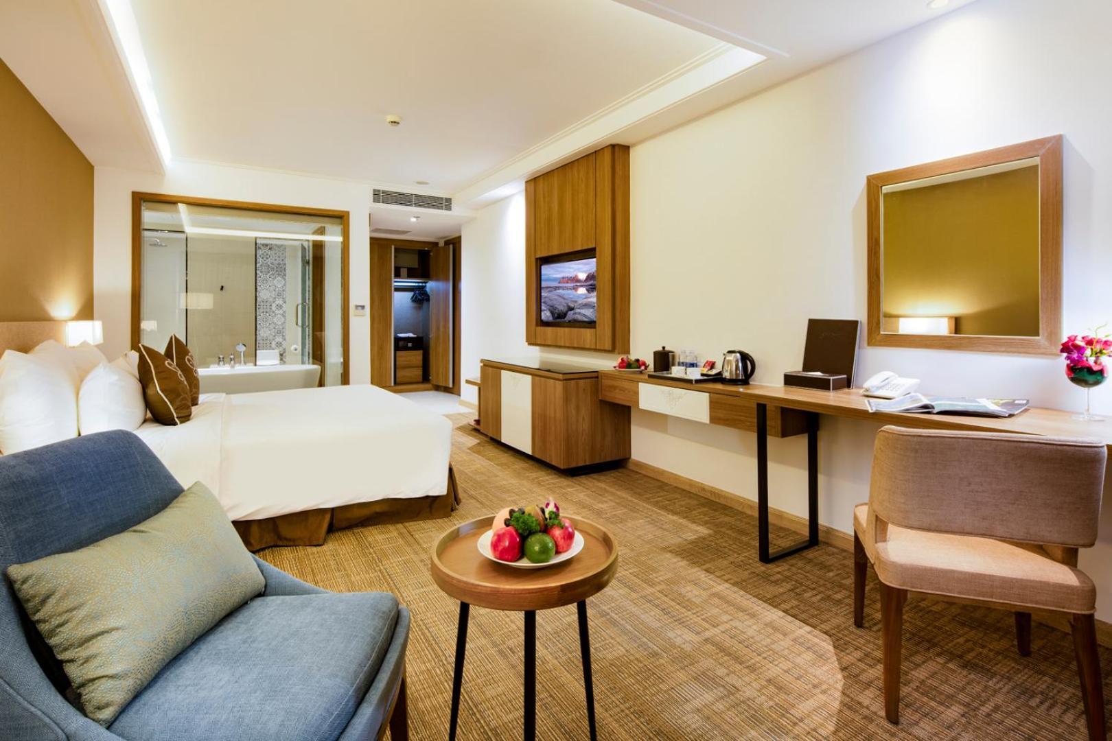 Comodo Nha Trang Hotel Exterior foto