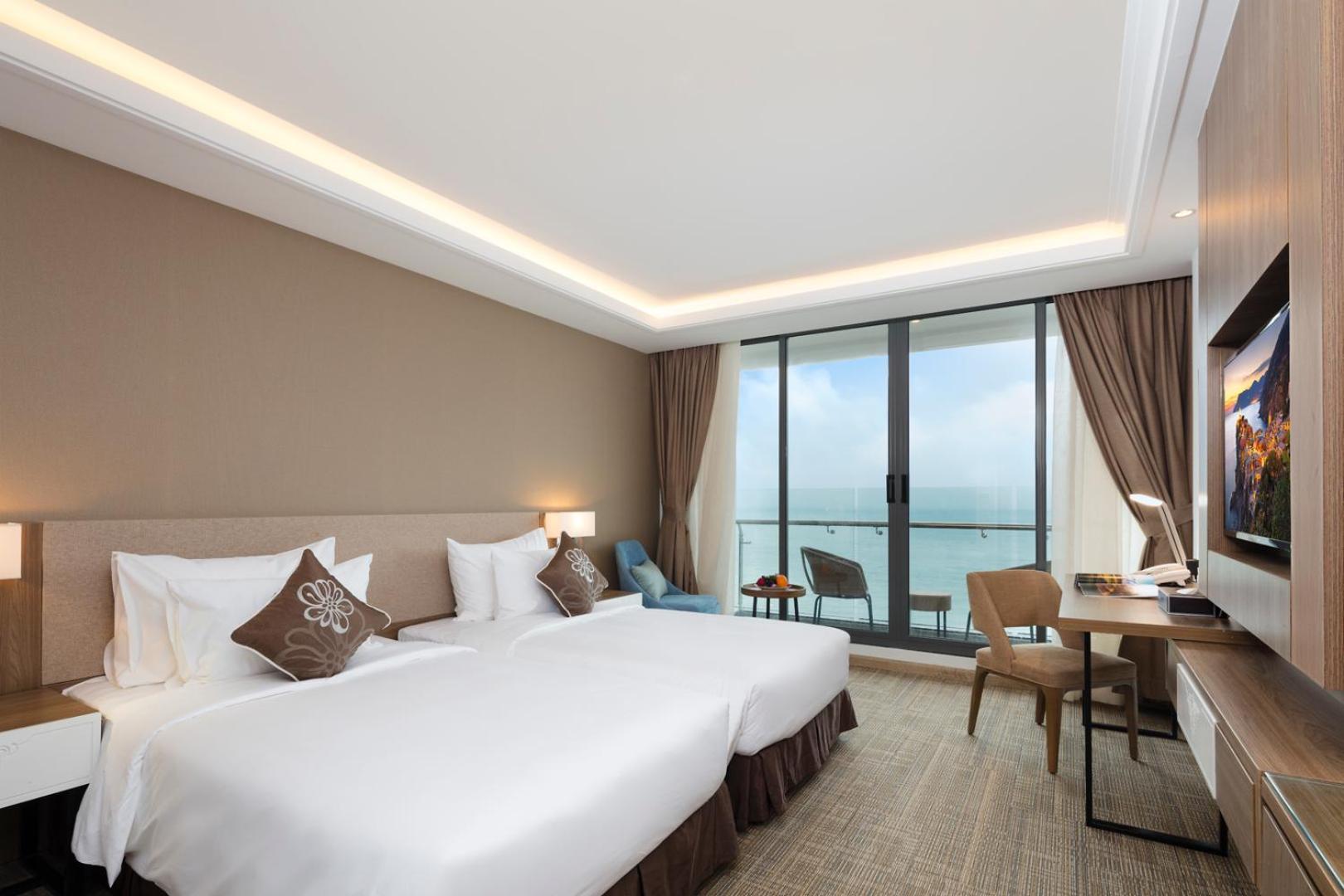 Comodo Nha Trang Hotel Exterior foto