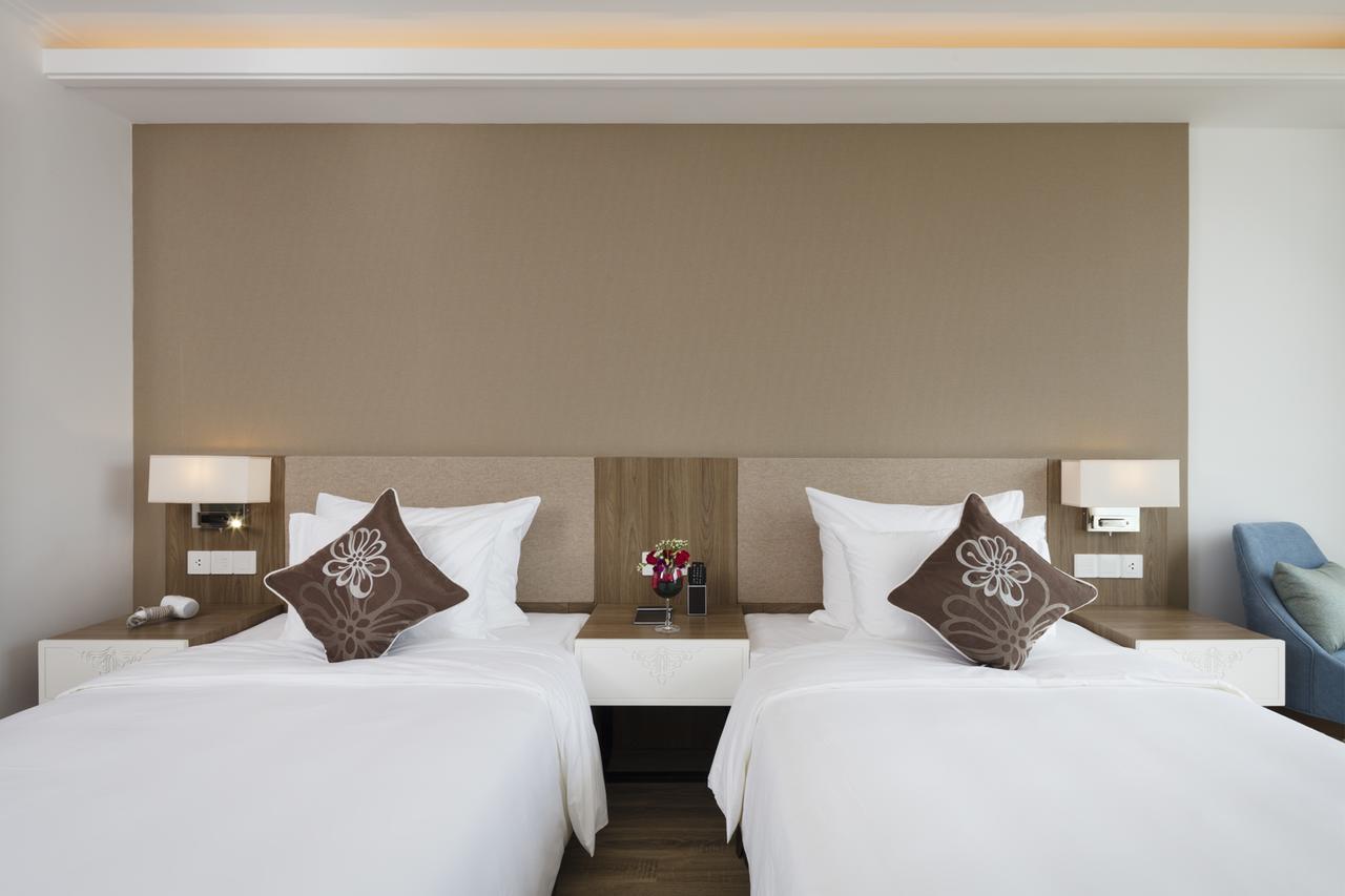 Comodo Nha Trang Hotel Exterior foto