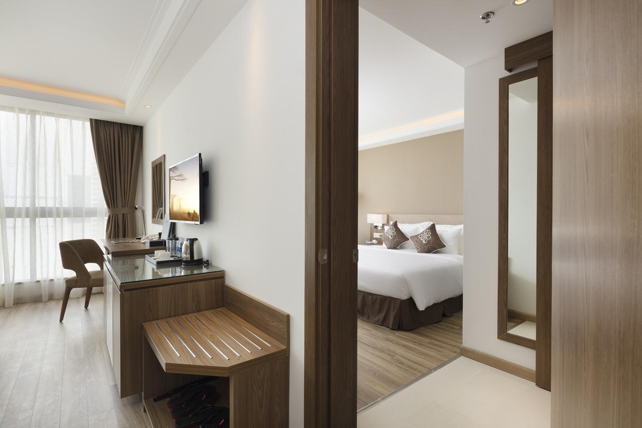 Comodo Nha Trang Hotel Exterior foto