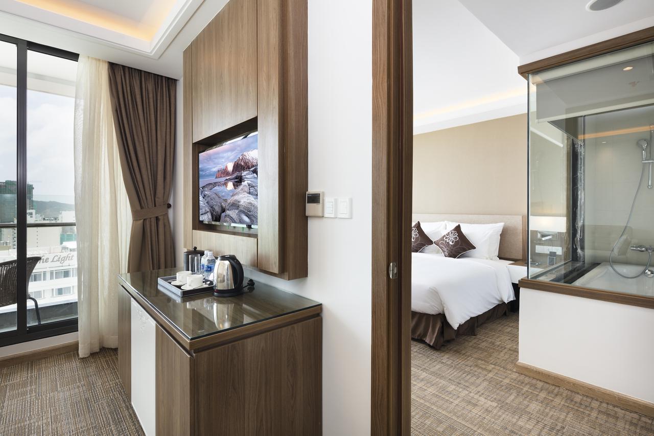 Comodo Nha Trang Hotel Exterior foto