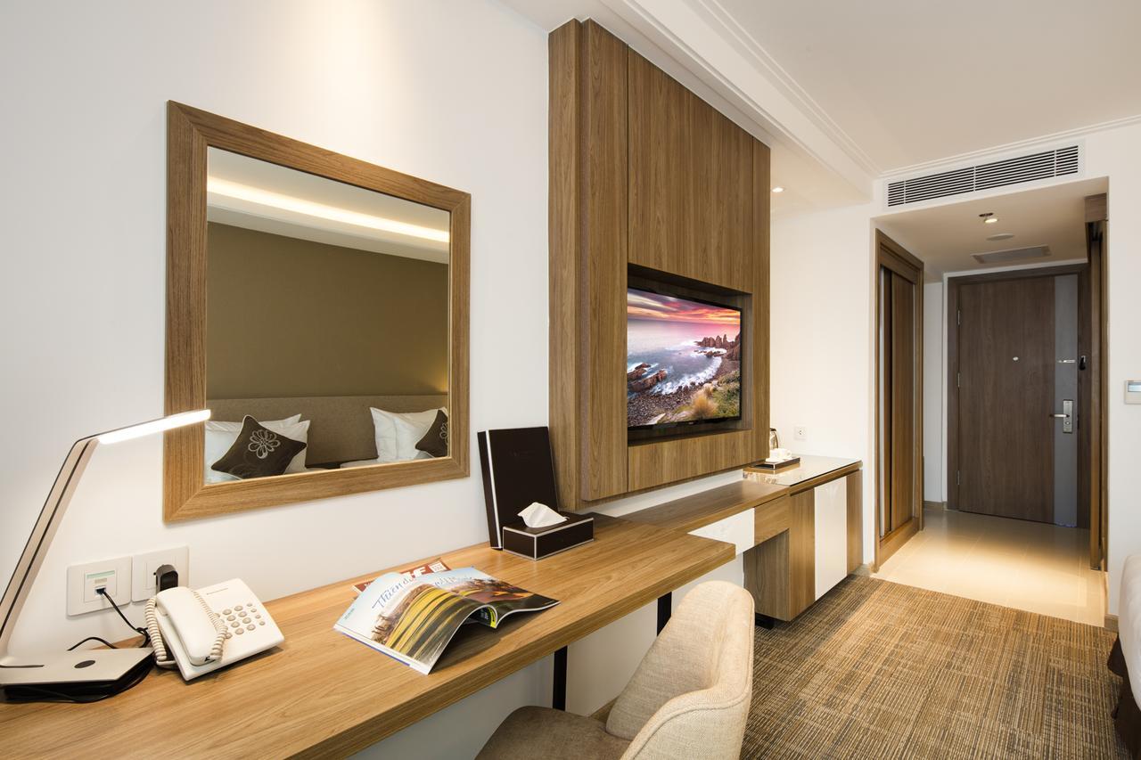 Comodo Nha Trang Hotel Exterior foto